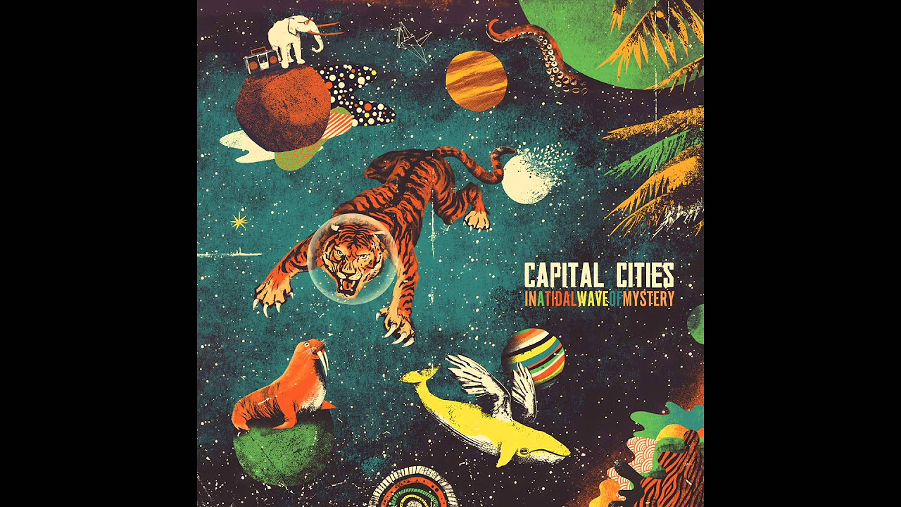 Capital Cities   Origami