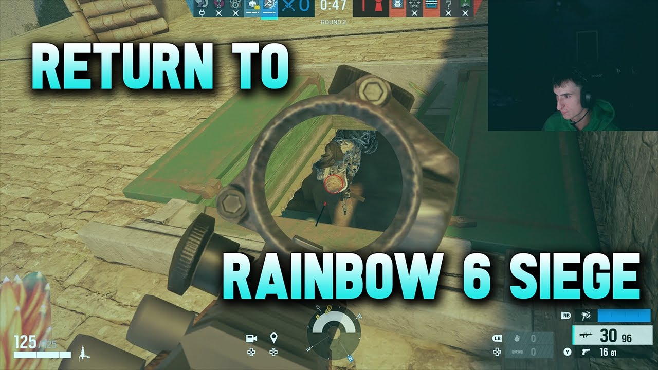 Returning to Rainbow Six Siege - YouTube