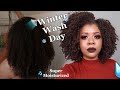 Winter Natural Hair Wash Day Routine For Moisture 💦 + Length Retention (Start to Finish)