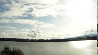 Zeitraffer Wolken am Simssee