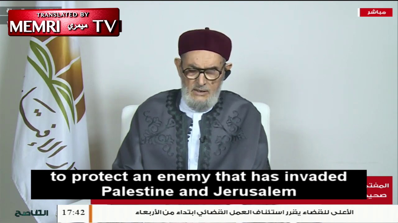 Muslim Brotherhood's Al-Ghariani: Supporters of Khalifa Haftar "Are Worse Than Tatars and Mongols"