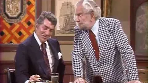 Dean Martin, Ken Lane & Foster Brooks - The Bar/De...