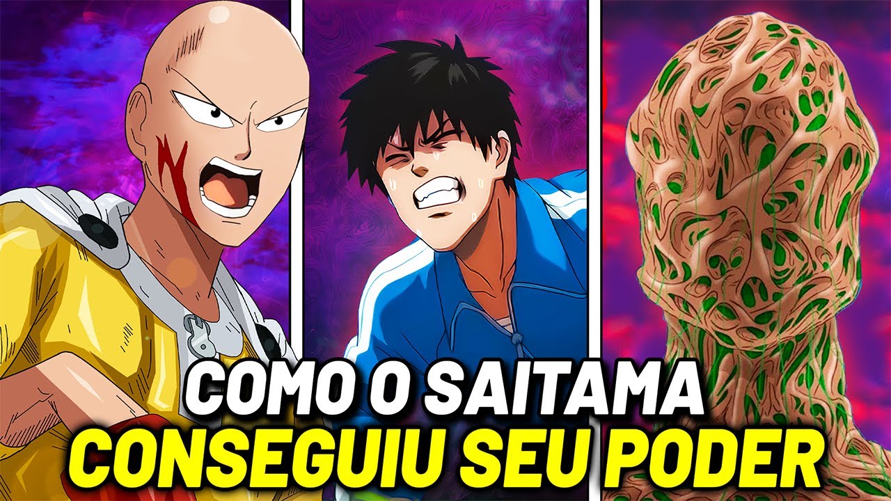 Entenda como funciona os poderes do Genos em One Punch Man