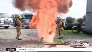Frozen Turkey + Hot Oil = FIRE DISASTER! Bakersfield Demo Shows Why