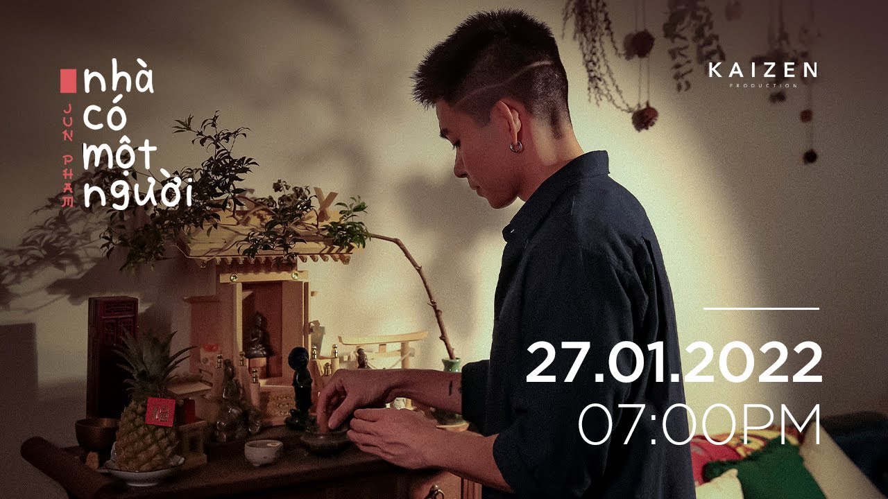 Nếu bạn là người yêu thích sự tĩnh lặng thì video này rất phù hợp | Jun Phạm Nhà có một người (2022)