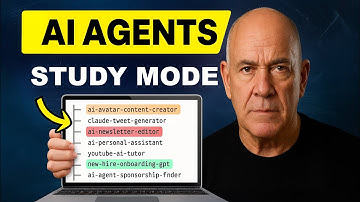 AI Gets a Job! How Study Mode Agents Are Replacing Junior Hires in 30 Days