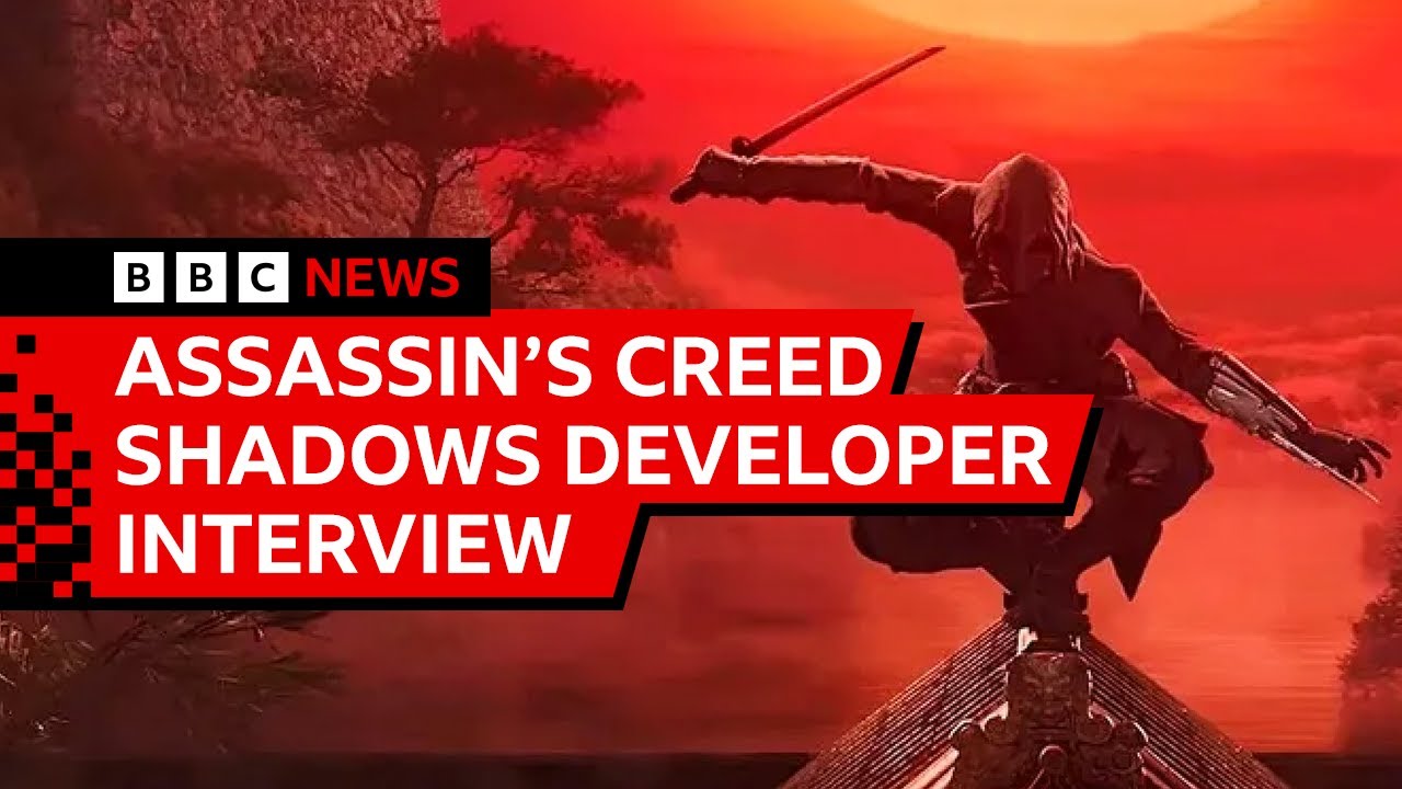 Assassin's Creed Shadows: 'It was time we did a game based in Japan' | BBC News