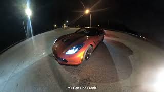 C7 Z06 Bolt-ons 93 vs C7 Stingray E85 Cat Delete / Both Auto