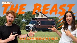 Meet THE BEAST... This 4x4 Campervan has EVERYTHING!!