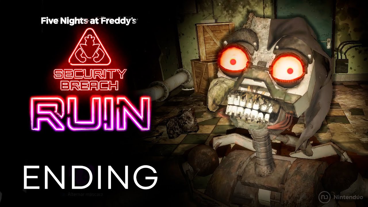 Five Nights at Freddy's Security Breach - RUIN