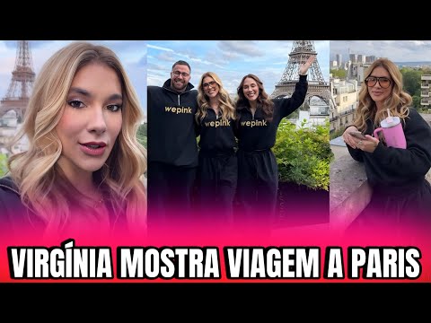 VIRGÍNIA MOSTRA SUA