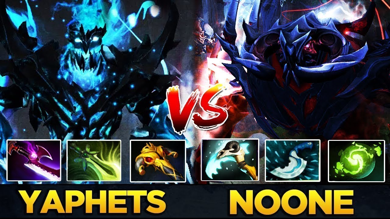 Top 1 Shadow Fiend Yaphets Vs Top 1 Mmr Noone Sf Epic Battle