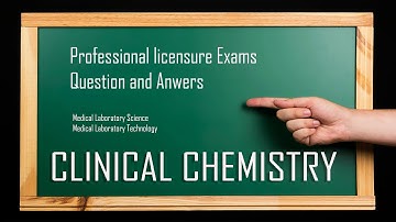 Allied Health Professions Council Licensure Exams | Chemical Pathology