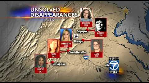 Virginia Route 29 disappearances