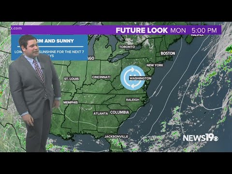 Warm and sunny weather continues this week - YouTube