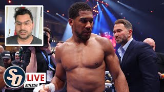 'ANTHONY JOSHUA NEXT FIGHT, DUBOIS IS BIGGER!' - SO Live plot AJ FUTURE by Seconds Out 1,615 views 2 days ago 9 minutes, 30 seconds