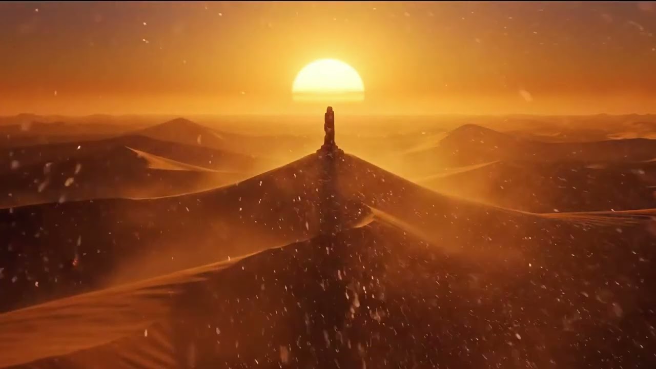 Echoes of the Dunes | Relaxing Ambient Music for Focus, Sleep