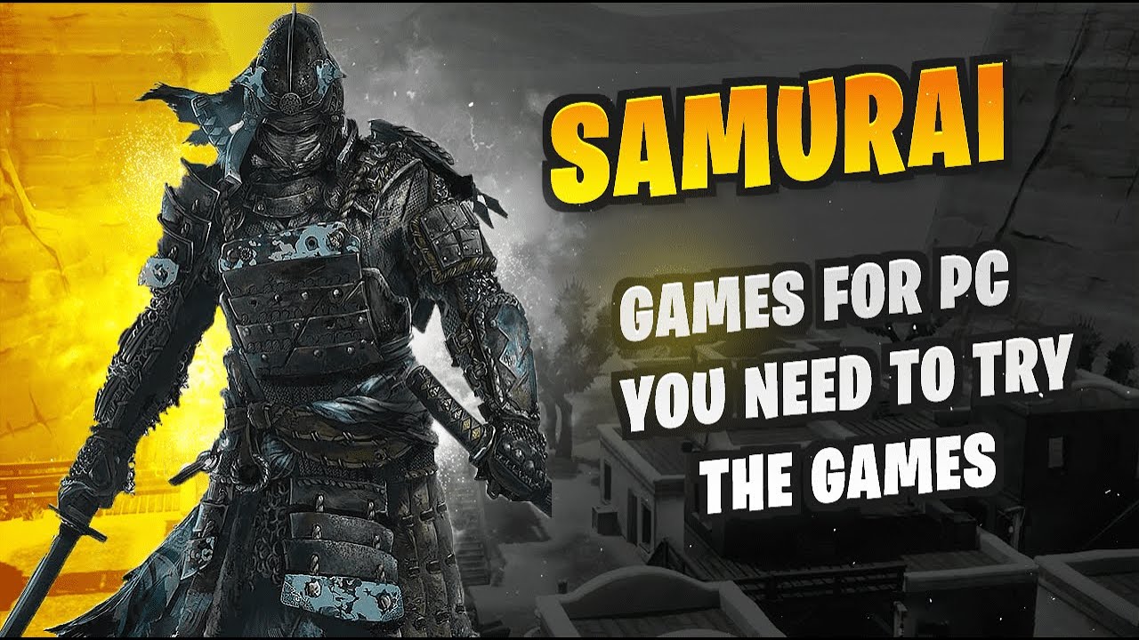 เกม ซามูไร pc  2022 Update  TOP 10 SAMURAI GAMES FOR PC/PS4