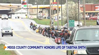 Meigs County community honors life of woman found dead in deputy's patrol car