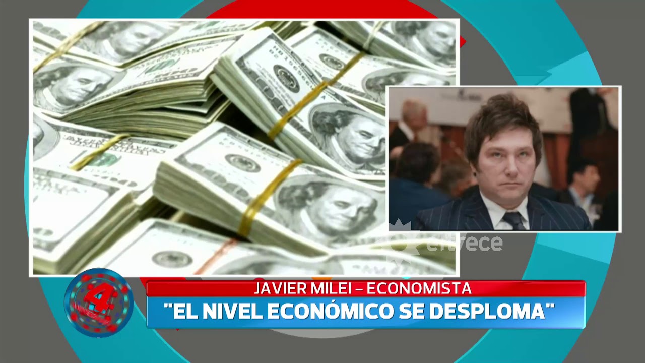 ¿Qué significa que Argentina entre en recesión? YouTube