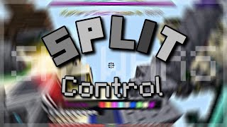 Skywars But... Using SPLIT Control In Mobile Gameplay // MCPE // Minecraft PE