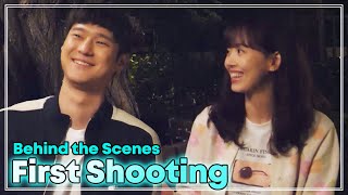 (Eng Sub) First Shooting With Go Kyungpyo & Kang Hanna | Bts Ep. 2 | Frankly Speaking