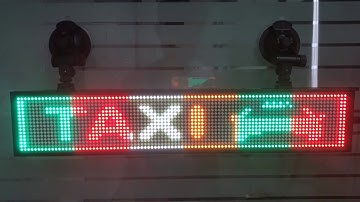 US $69 P5 SMD Programmable Scrolling Message LED Display Board for Shop window advertising business