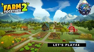 Farm Together 2 let's play FR #4 :Des banane et des pêche