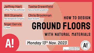 Natural Materials | How to Design Ground Floors | ACAN