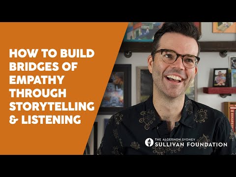 How to Build Bridges of Empathy Through Storytelling and Listening // Jordan Reeves
