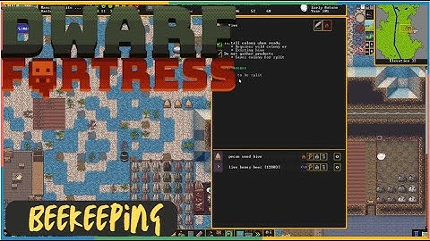 Dwarf Fortress Guide - Beekeeping Guide