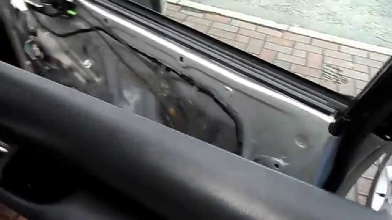 Demontaż Boczka Drzwi Toyota Avensis T25 - Youtube