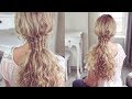 Infinity Braid Ponytail by Sweethearts Hair