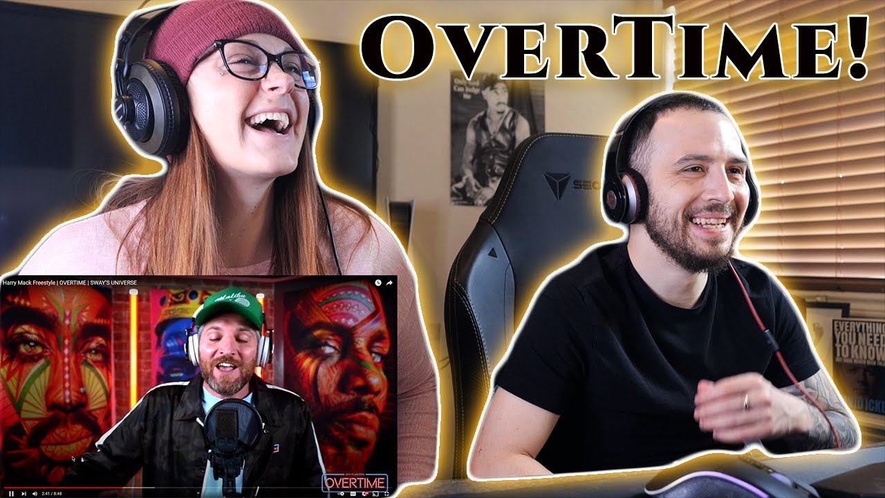 OVERTIME | (Harry Mack) - SWAY’S UNIVERSE Reaction!