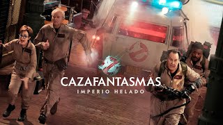 CAZAFANTASMAS: IMPERIO HELADO. Intentarán salvar Nueva York. Exclusivamente en cines.