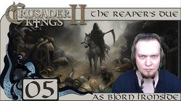 Going Viking - Let’s Play Crusader Kings II: The Reaper