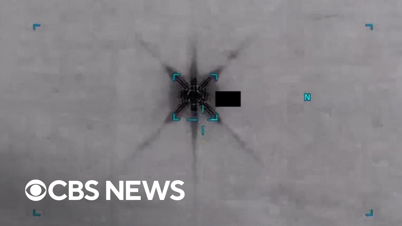 Watch: Pentagon releases 19 new UFO videos