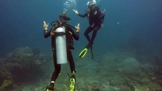 Дайвинг с Мантами, Бали / Manta Point Diving, Nusa Penida, Bali