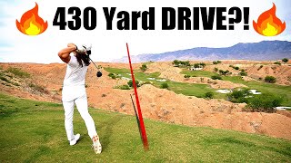 18 HOLES AT WOLF CREEK GOLF CLUB | This Course Was UNREAL!! | Can I Go LOW?? | DESERT Golf