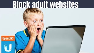 Easy Way to Block Adult Websites with Unifi and OpenDns screenshot 3