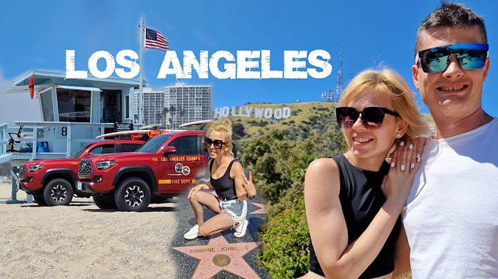 Discover Hollywood & Los Angeles: Top Attractions in USA 2024