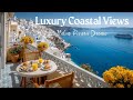 Luxury Coastal Views ~ Mediterranean Morning Bliss & Italian Seaside Escape Experience
