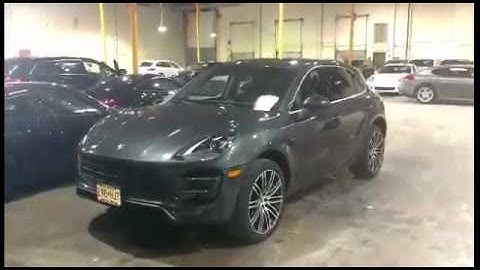 2017 Porsche Macan Turbo Remote Start