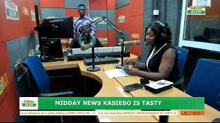 Midday News Kasiebo Is Tasty on Adom 106.3 FM (20-05-24)