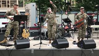 215 Massachusetts army band screenshot 3