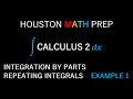 Integration by Parts and Repeating Integrals Quiz