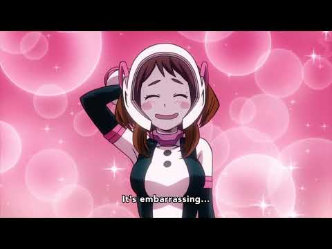 【ヒロアカ】麗日お茶子とデクシーンがかわいすぎた…！