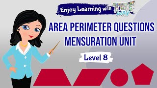 Area Perimeter questions | Mensuration Unit | Maths- Grade- 7,8 | Tutway |