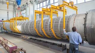 Special Heat Exchangers Using The Special Tools Designed By Samic Team