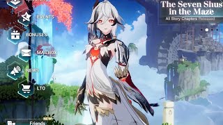 Fu Hua outfit (Crane of Taixuan) voice lines w/ Subtitle - HI3 v7.4